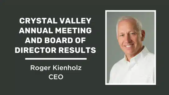 Crystal Valley news,Southern Minnesota agricultural news,Cooperative updates MN,Crystal Valley market reports,Ag cooperative news southern Minnesota,Grain marketing news MN,Feed,energy,agronomy updates,Cooperative blog Minnesota,Crystal Valley announcements