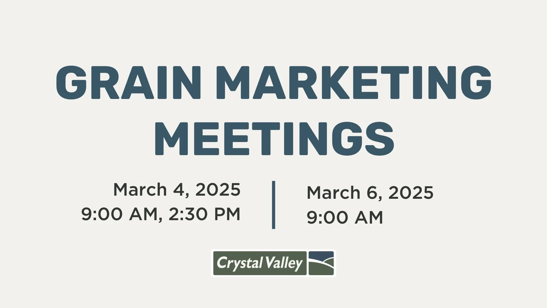 Crystal Valley news,Southern Minnesota agricultural news,Cooperative updates MN,Crystal Valley market reports,Ag cooperative news southern Minnesota,Grain marketing news MN,Feed,energy,agronomy updates,Cooperative blog Minnesota,Crystal Valley announcements