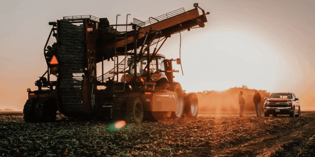 Crystal Valley - Becoming A Member - Tractor in Sunset