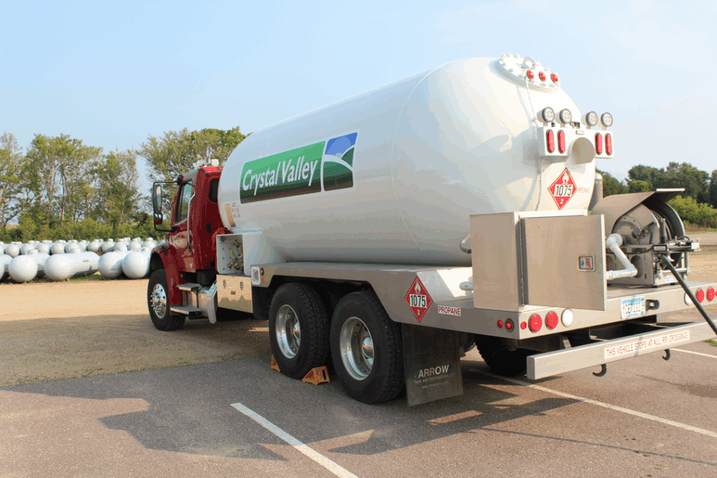 Crystal Valley - Energy - Propane Truck